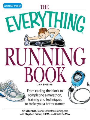 cover image of Everything Running Book